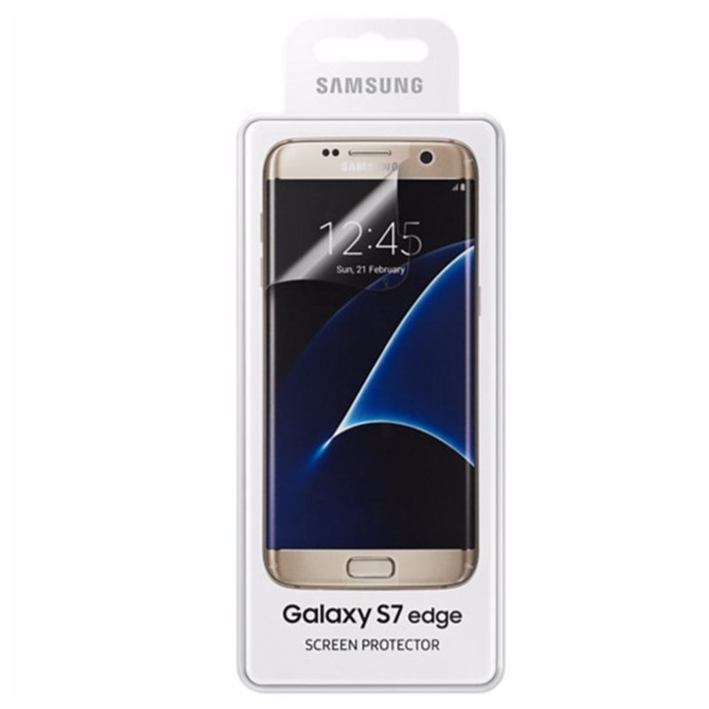 SAMSUNG Protezione Samsung Galaxy S7 Edge trasparente